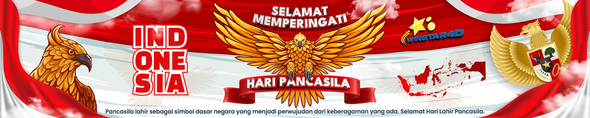 Banner Pancasila 2026